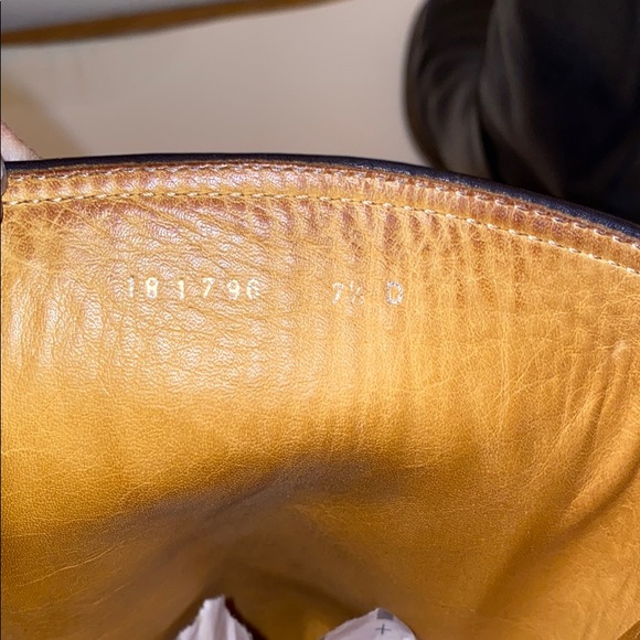 Gucci men’s black boots 7.5 - Picture 9 of 9